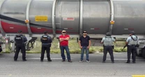 Autoridades aseguran 418,000 litros de combustible robado en cuatro estados