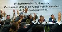 Senadores discuten Reforma Judicial en comisiones