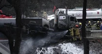 CDMX dará apoyos a víctimas de explosión; indaga exceso de velocidad de la pipa