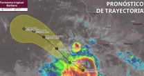 Bárbara se intensifica a huracán categoría 1