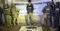 Autoridades capturan a integrante de ''Los Chapitos'' en Sinaloa