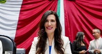 Kenia López Rabadán, la nueva presidenta de la Cámara de Diputados