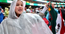 México vs. Inglaterra: el pronóstico de lluvia que podría retrasar el partido
