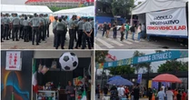 Inauguración del Mundial: vecinos del Estadio CDMX viven horas previas entre dudas y prisas