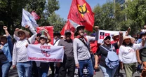 Maestros de la CNTE provocan caos en la CDMX en viernes de quincena