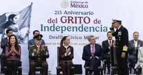 “Valiente e integro”, dice Sheinbaum sobre el almirante Morales tras discurso