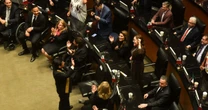 Nuevos ministros rinden protesta en el Senado