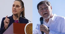“Cada quien que responda”, dice Sheinbaum sobre uso de avión privado de Noroña