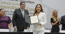Delegado de FGR indagó a presidenta electa del Tribunal de Tamaulipas