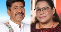 Hugo Aguilar y Lenia Batres se disputan presidencia de la Suprema Corte