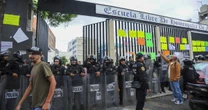 Albergue migrante confronta a autoridades de CDMX con vecinos en la Cuauhtémoc