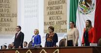 Los 16 alcaldes rinden protesta en el Congreso de la Ciudad de México