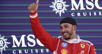 Lewis Hamilton gana su primera carrera con Ferrari en el Gran Premio de Barcelona