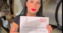 Sandra Cuevas ofrece desazolves gratis en alcaldías afectadas por la lluvia