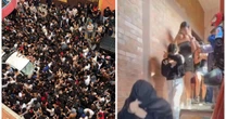 Desalojan fiesta clandestina en Cuauhtémoc; había más de 2,000 menores de edad