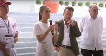 México será ejemplo, dice Sheinbaum sobre elección judicial y pide salir a votar
