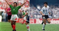 Hugo Sánchez vs. Diego Maradona: dos leyendas, dos formas distintas de dominar el balón