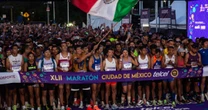 Atleta en silla de ruedas reclama caídas y discriminación durante Maratón de CDMX