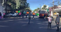 Lunes de caos por bloqueos, marchas y concentraciones en accesos carreteros en CDMX y Edomex