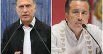 Yunes Linares se confronta con Cuitláhuac García e interpone denuncias