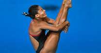 Clavadista mexicana Alejandra Estudillo va a la final de trampolín de 3 metros