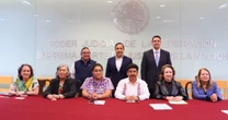 Ministros electos acuerdan dar prioridad a temas penales y fiscales pendientes