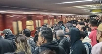 Usuarios reportan retrasos en la Línea 3 del Metro de la CDMX