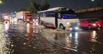 Lluvia ocasiona deslave e inundaciones al norte de la CDMX