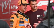 Lando Norris acaba en Miami con la invencibilidad de Mercedes