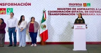 Con 277 aspirantes registrados, Morena cierra inscripciones para coordinadores y arranca la batalla por 17 gubernaturas
