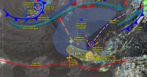 No deja de llover en Veracruz, Puebla y Querétaro; ingresa el frente frío número 7