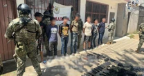 Siete generadores de violencia son detenidos en Coyuca, Guerrero