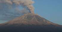 Alpinista mexicano muestra cómo luce el volcán Popocatépetl desde su cráter