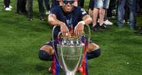 PSG golea 5-0 al Inter y se corona campeón de la Champions League