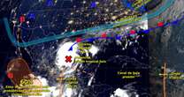 El potencial ciclón tropical Seis provocará lluvias torrenciales en México