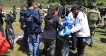 Fiscalía halla restos forenses y a una persona con vida en Sierra de Guadalupe