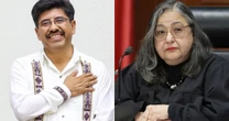 Hugo Aguilar y Norma Piña se reúnen para afinar transición en la Corte
