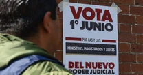 A horas de elección, se acumulan en INE denuncias contra candidatos judiciales