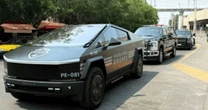 Jalisco incorpora cybertrucks a su policía y anuncia renovación de patrullas