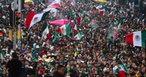 Medio millón de personas participan en eventos por inauguración del Mundial en CDMX