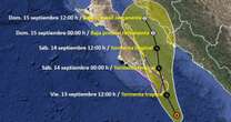 La tormenta tropical Ileana está a punto de impactar en Baja California Sur