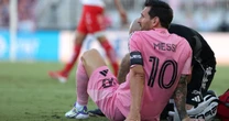 Messi sufre lesión muscular y será baja para los próximos partidos