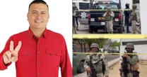 Homar Salas, líder sindical de Culiacán, y su escolta son asesinados en Sinaloa
