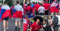 La afición checa celebra la euforia mundialista en CDMX: “Los mexicanos saben vivir el presente”