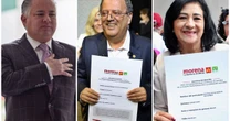 Santiago Nieto, Gilberto Herrera, Beatriz Robles y otros buscan candidatura de Morena en Querétaro