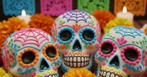 ¿Qué significan las calaveras de azúcar y por qué llevan nombres escritos?
