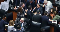 Legisladores se confrontan por rechazo de Maru Campos a acudir al Senado