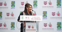 La CDMX prepara obras, eventos y actividades rumbo al mundial de 2026