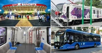 La CDMX apuesta por la movilidad eléctrica en el Mundial para llevar a los aficionados al Estadio
