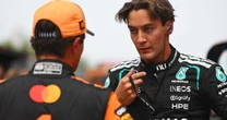 Russell y Norris, los más rápidos de las primeras prácticas libres del GP de Barcelona